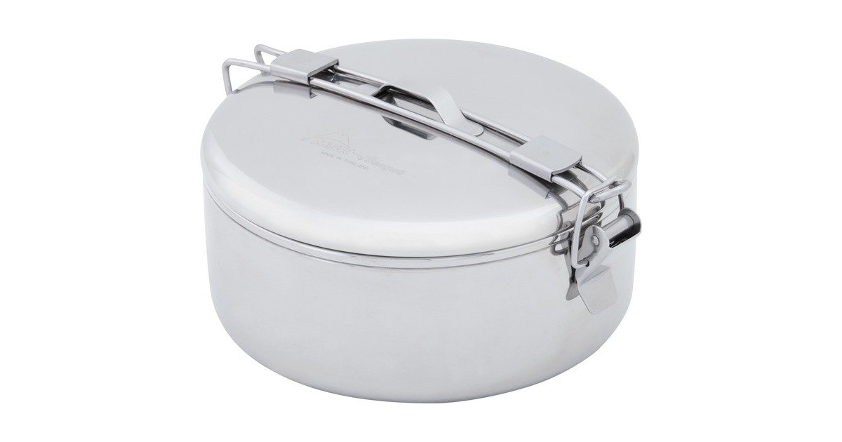 MSR Alpine StowAway Pot 1,1L, Topf(edelstahl, mit Deckel)