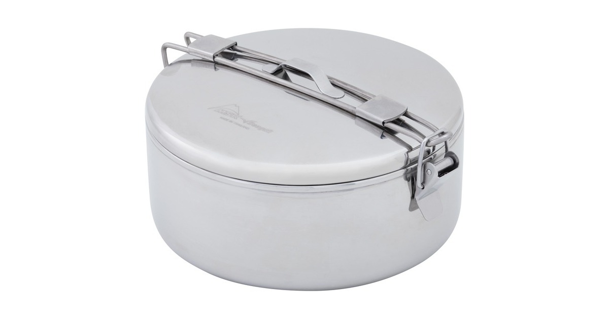 MSR Alpine StowAway Pot 1,6L, Topf(edelstahl, mit Deckel)