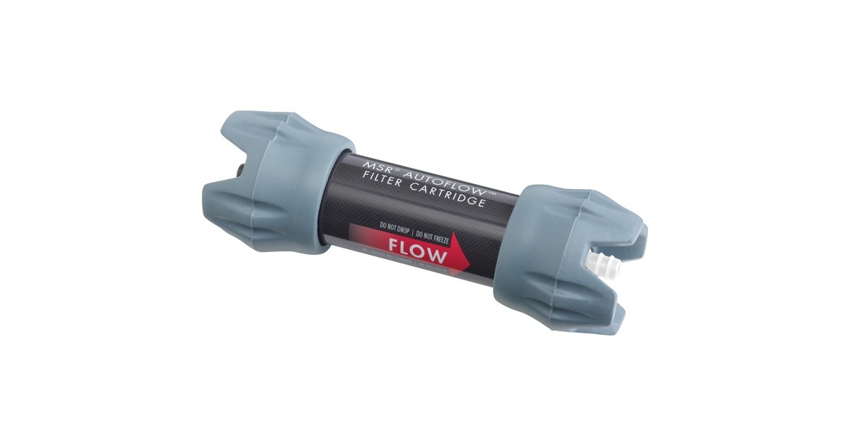 MSR AutoFlow Ersatzfilterpatrone(grau/schwarz) MSR AutoFlow Ersatzfilterpatrone(grau/schwarz)