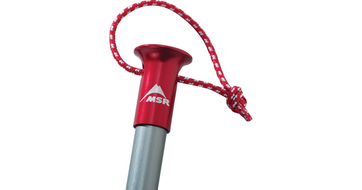 MSR Core Heringe(silber/rot, 4 Stück) MSR Core Heringe(silber/rot, 4 Stück)