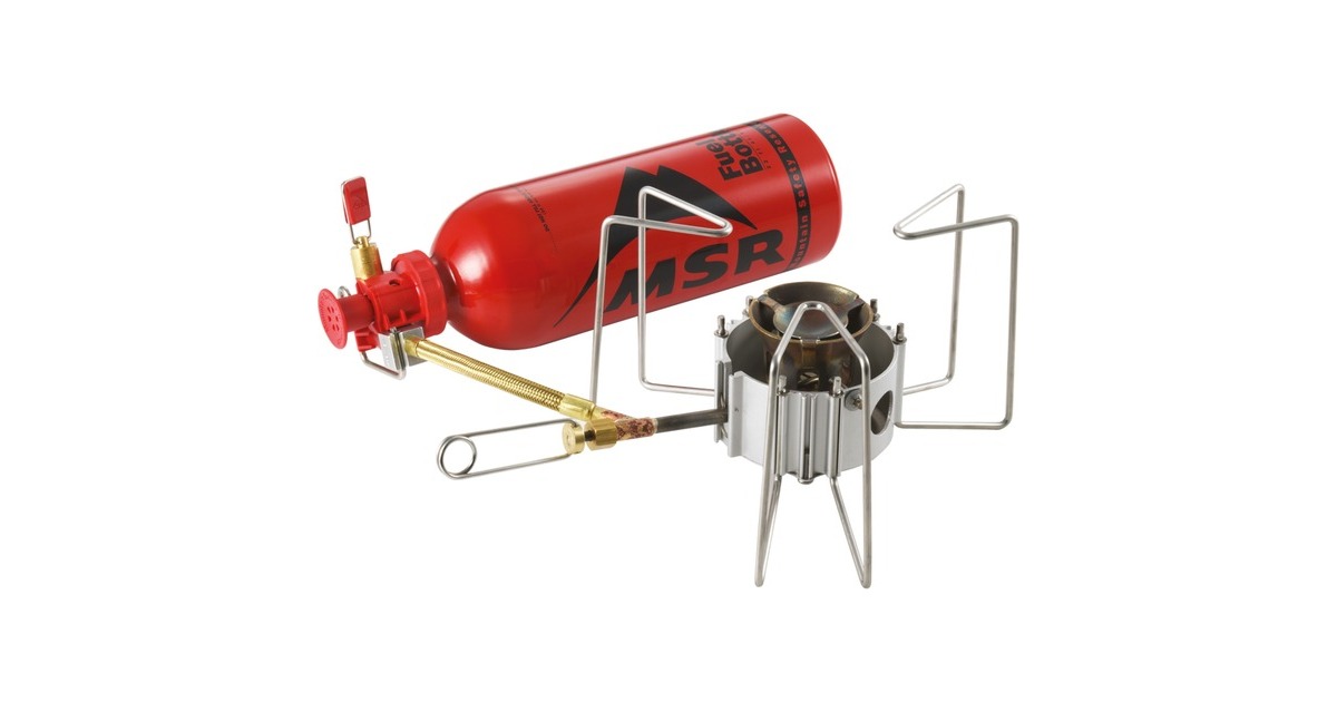 MSR Flüssigbrennstoff-Campingkocher Dragonfly, Benzinkocher(Modell 2021)