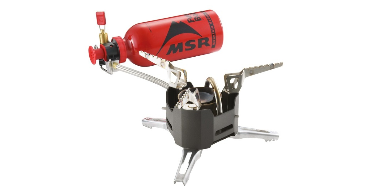 MSR Flüssigbrennstoff-Campingkocher XGK-EX, Benzinkocher(Modell 2021)