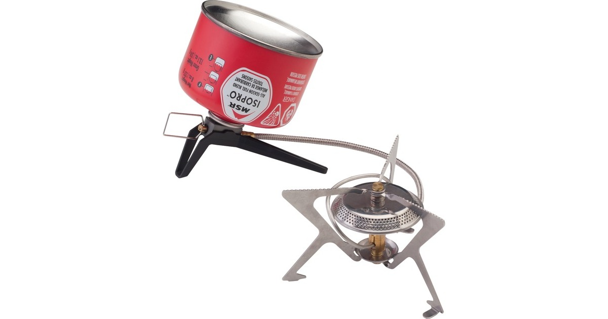 MSR Flüssigbrennstoff-Kartuschenkocher WindPro II, Gaskocher(Modell 2021)