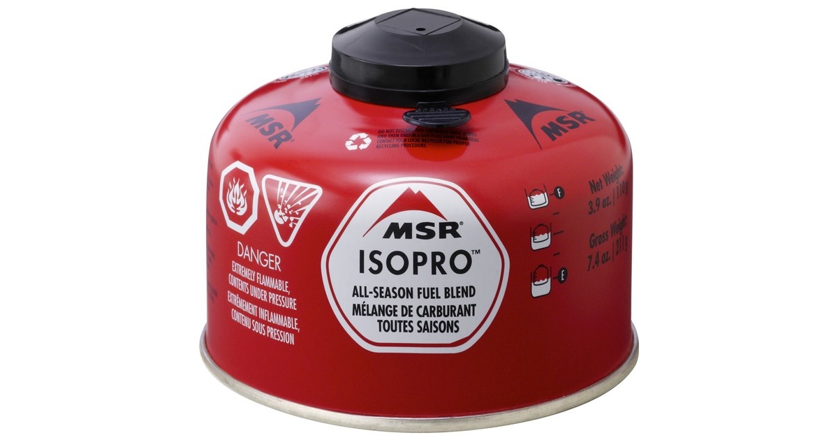 MSR Gaskartusche IsoPro, 110g