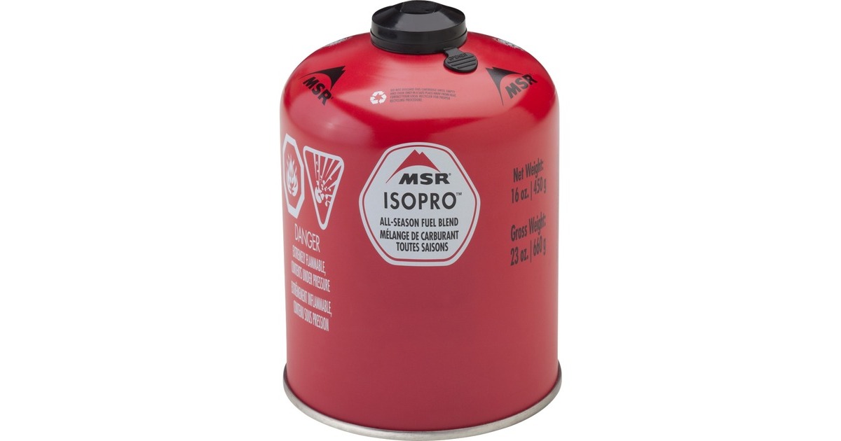 MSR Gaskartusche IsoPro, 450g