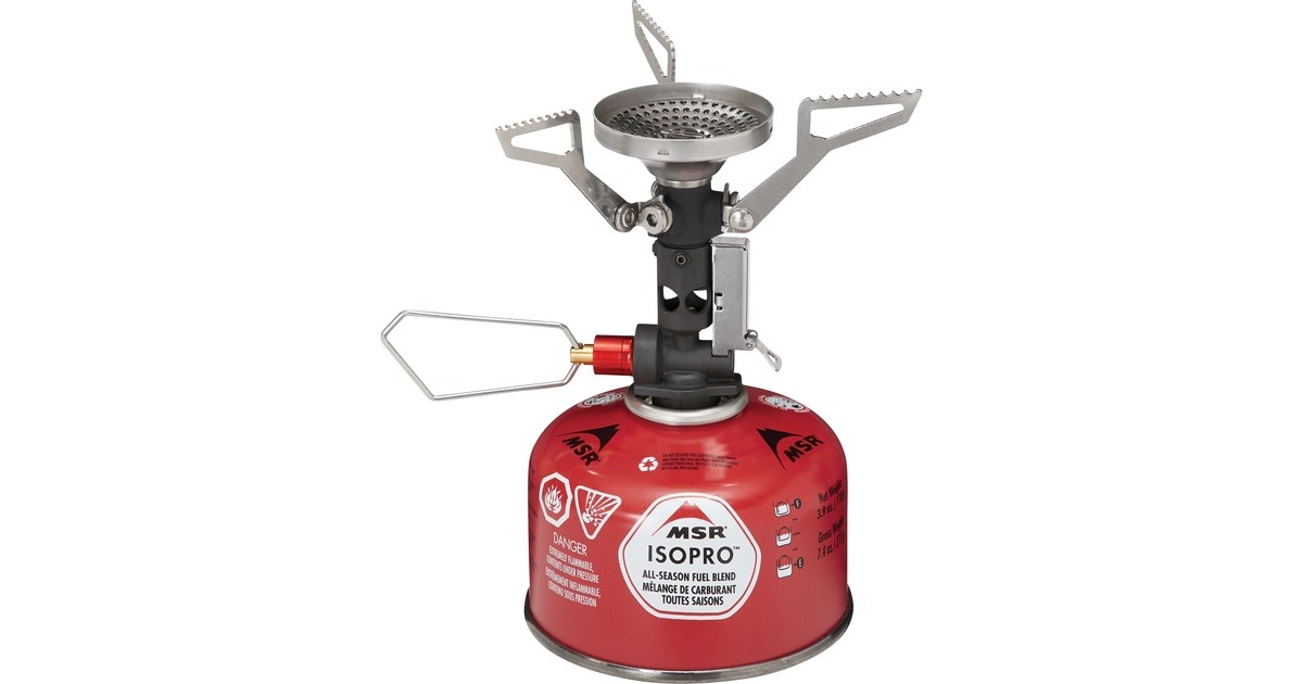 MSR Gaskocher PocketRocket Deluxe(Modell 2021)