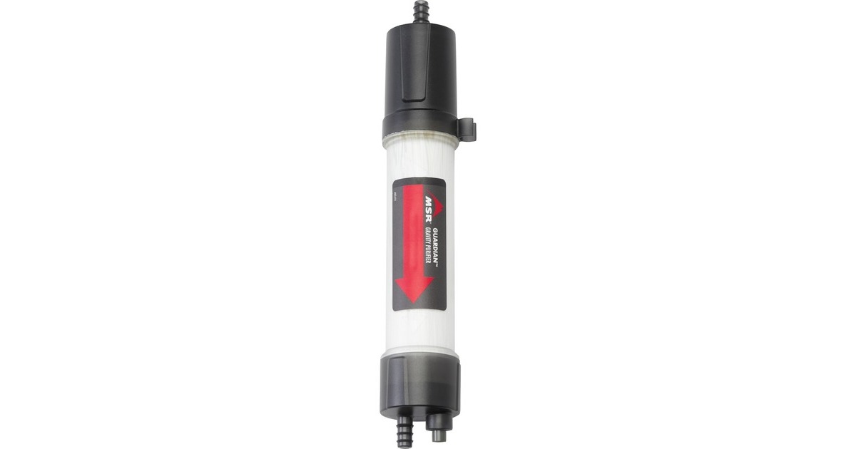 MSR Guardian Ersatzpatrone für Schwerkraft-Wasserentkeimer, Filter(grau/schwarz) MSR Guardian Ersatzpatrone für Schwerkraft-Wasserentkeimer, Filter(grau/schwarz)
