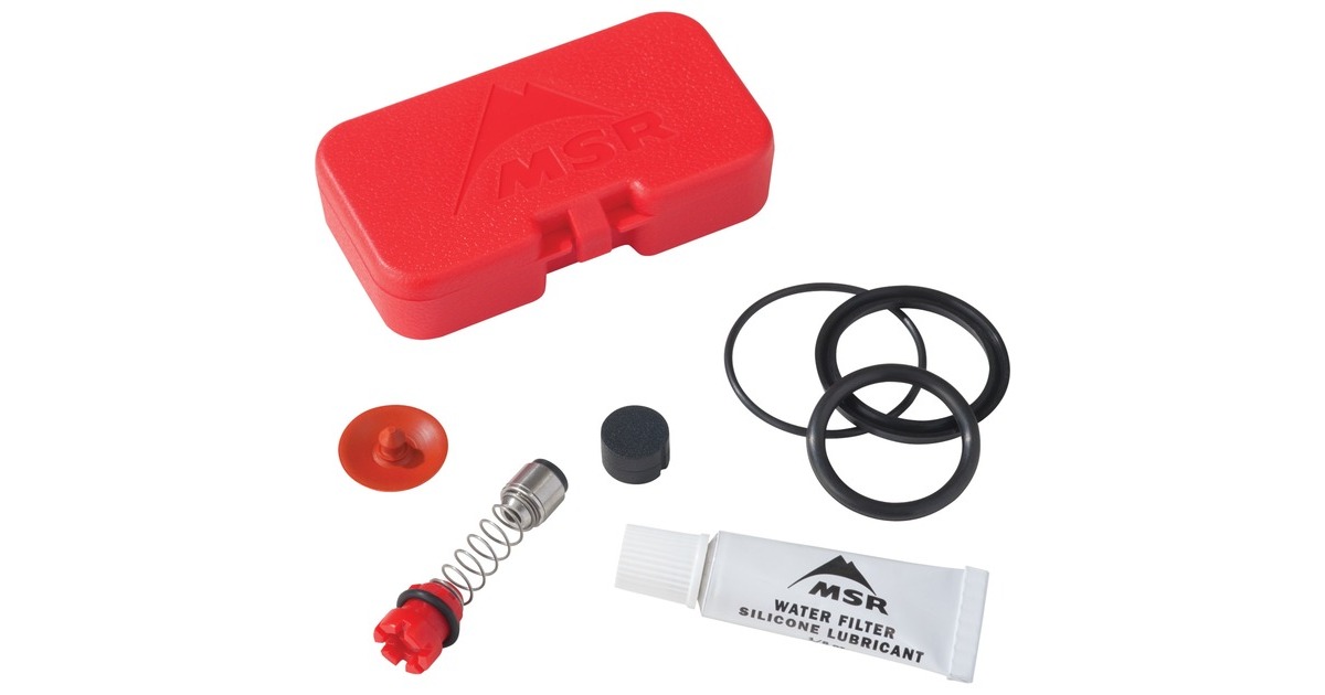 MSR Guardian-Wartungskit, Wartungsmaterial(8-teilig)