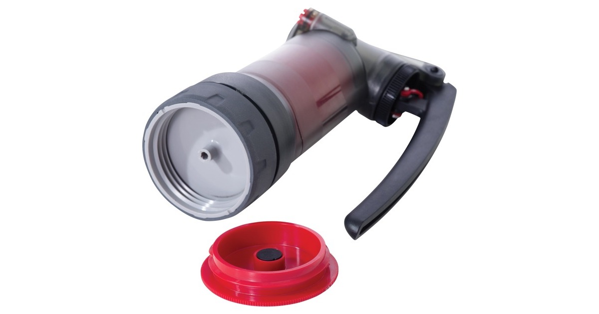 MSR Guardian Wasserentkeimer, Wasserfilter(rot/schwarz)