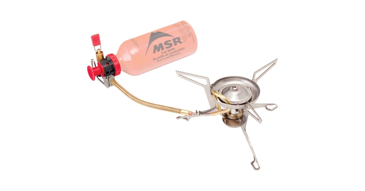 MSR Hybridbrennstoff-Kocher WhisperLite International Combo, Benzinkocher(Modell 2021)