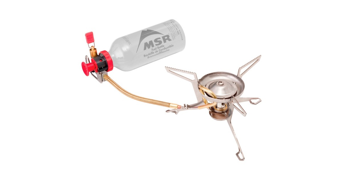 MSR Hybridbrennstoff-Kocher WhisperLite International, Benzinkocher(Modell 2021)