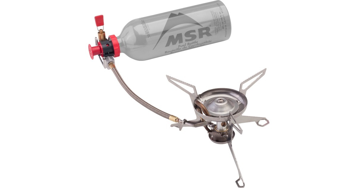 MSR Hybridbrennstoff-Kocher WhisperLite Universal, Benzinkocher(Modell 2021)