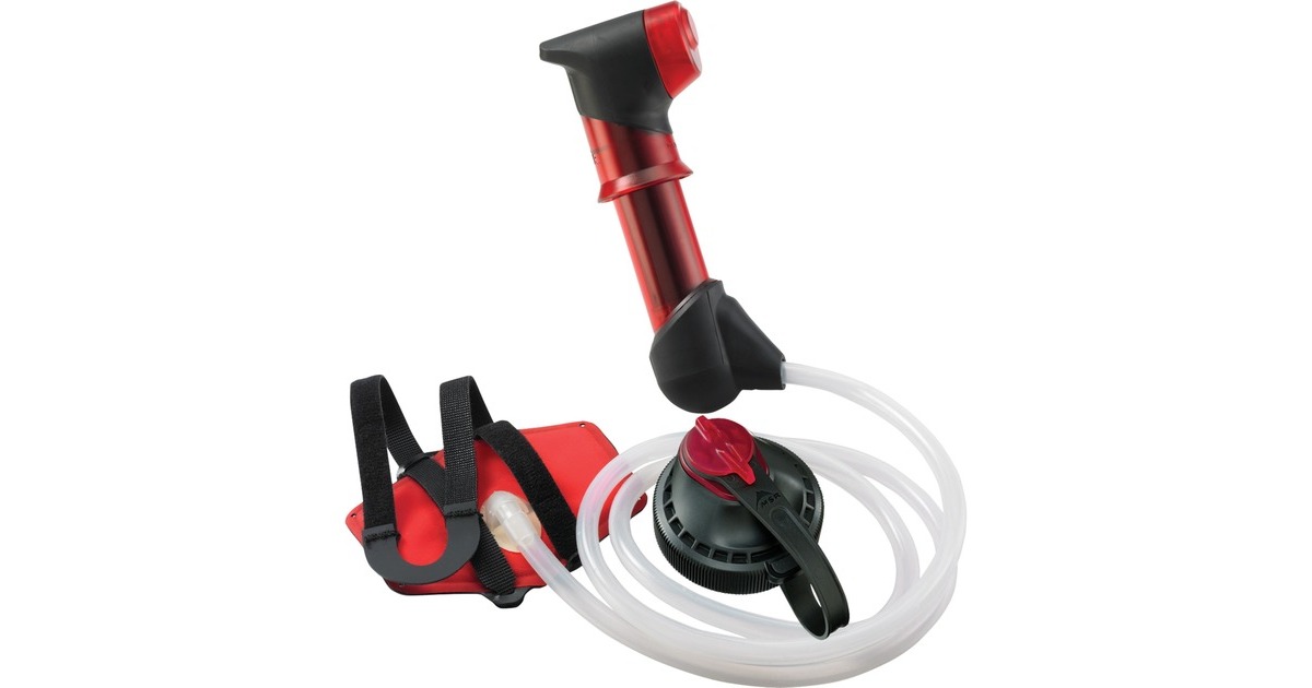 MSR HyperFlow Mikrofilter, Wasserfilter(rot/schwarz) MSR HyperFlow Mikrofilter, Wasserfilter(rot/schwarz)