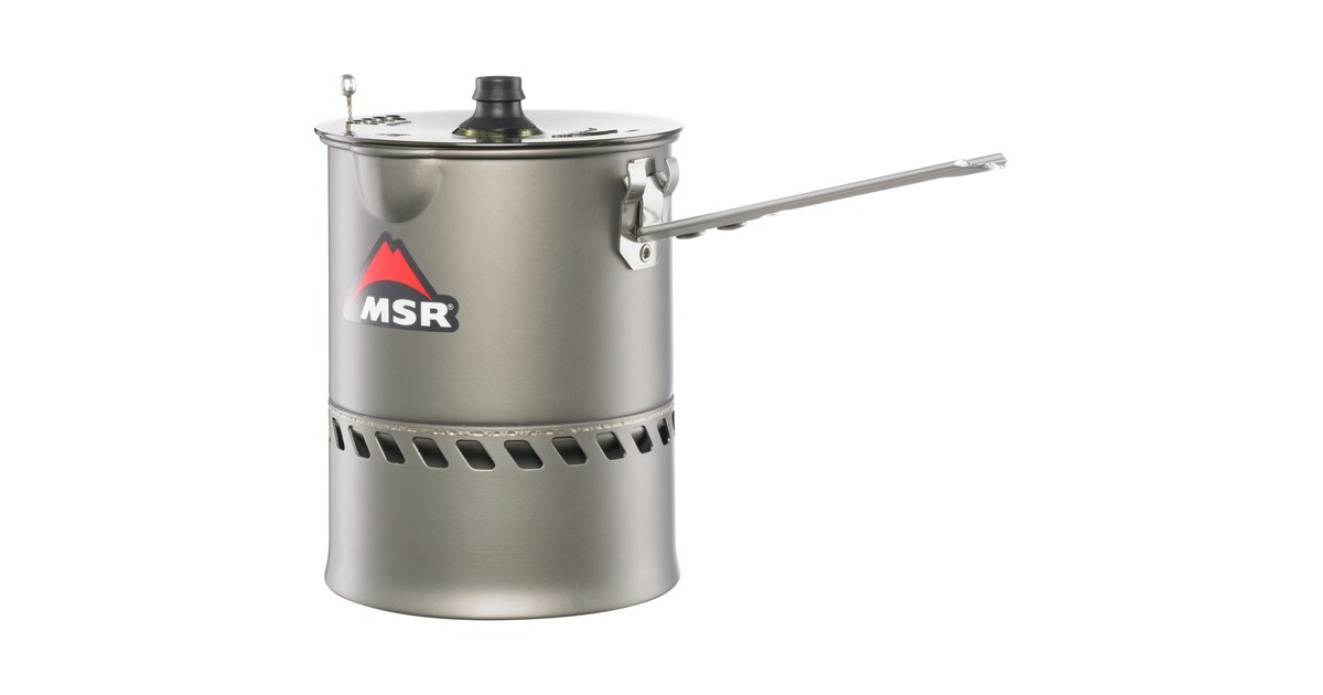 MSR Reactor 1,0L Topf(grau, für Reactor Kocher, Modell 2021)