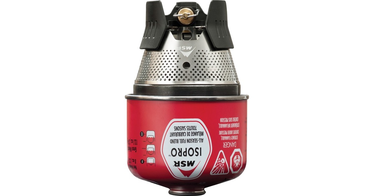 MSR WindBurner Duo Zubehörtopf 1,8L(grau/blau, Modell 2021)