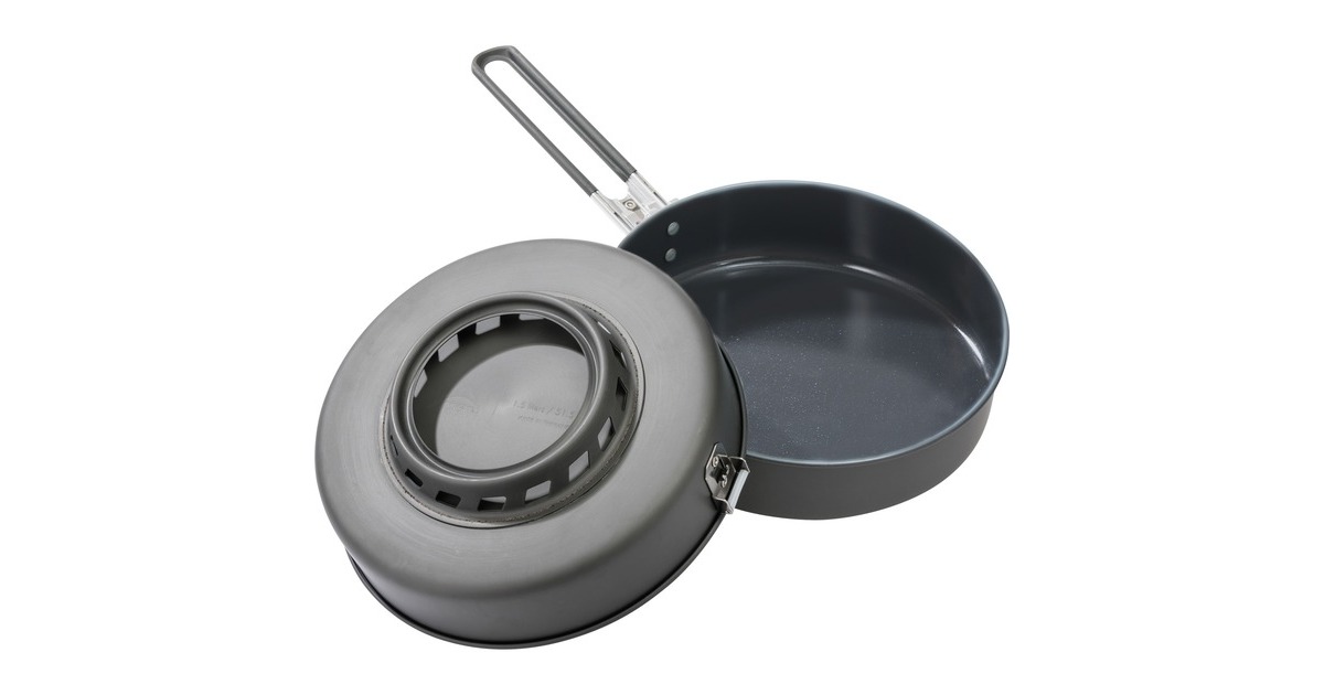 MSR WindBurner Pfanne mit Keramikbeschichtung(grau, Modell 2021)