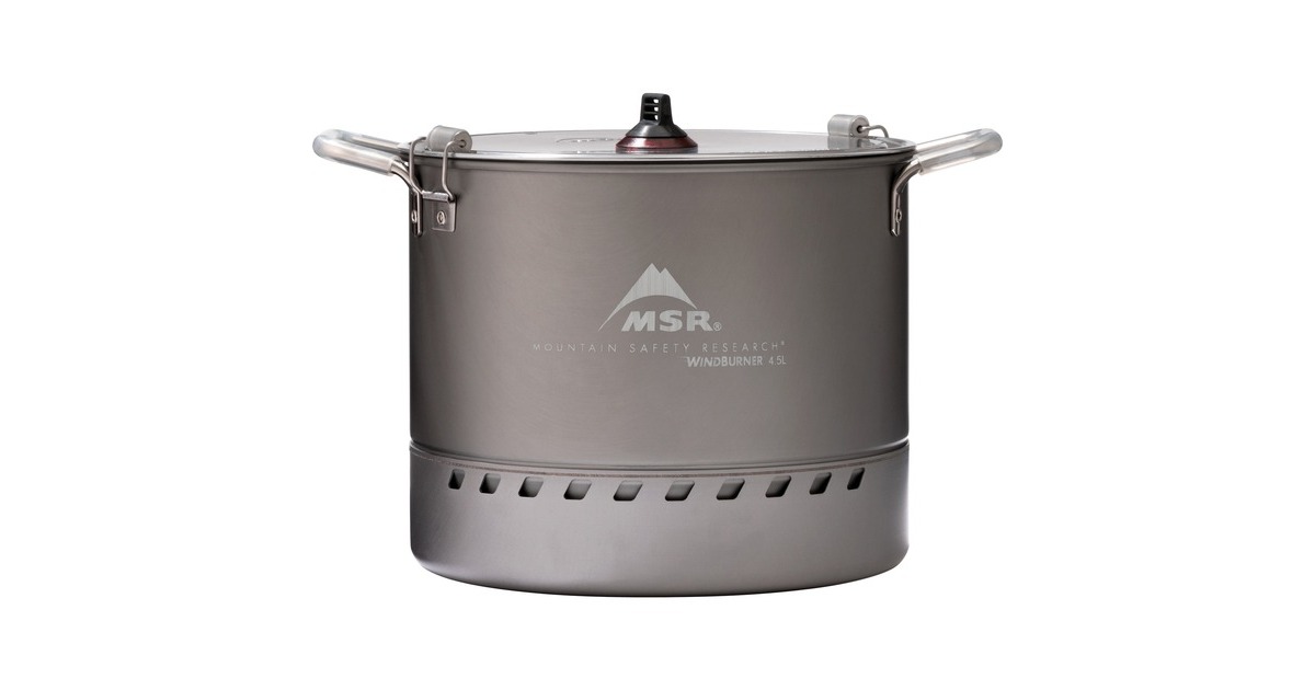 MSR WindBurner Schnellkochtopf 4,5L(grau, Modell 2021)