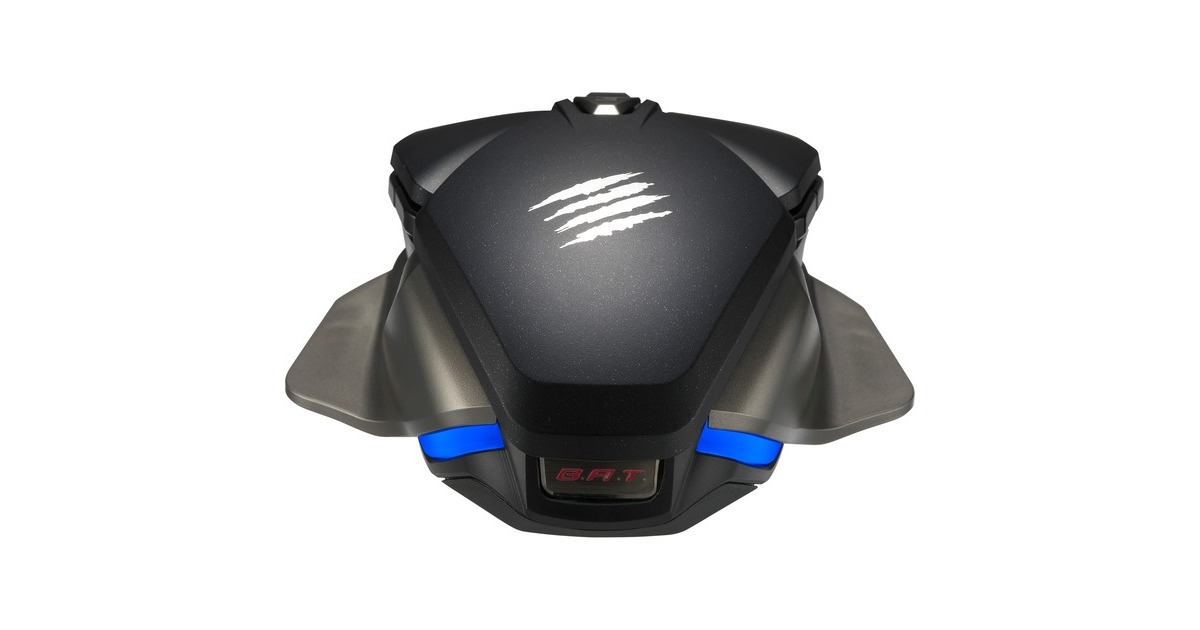 Mad Catz B.A.T. 6+, Gaming-Maus(schwarz/grau)