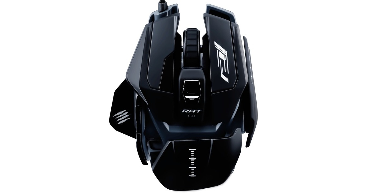 Mad Catz R.A.T. PRO S3, Gaming-Maus(schwarz)