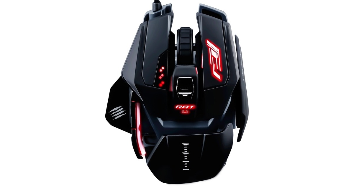 Mad Catz R.A.T. PRO S3, Gaming-Maus(schwarz)
