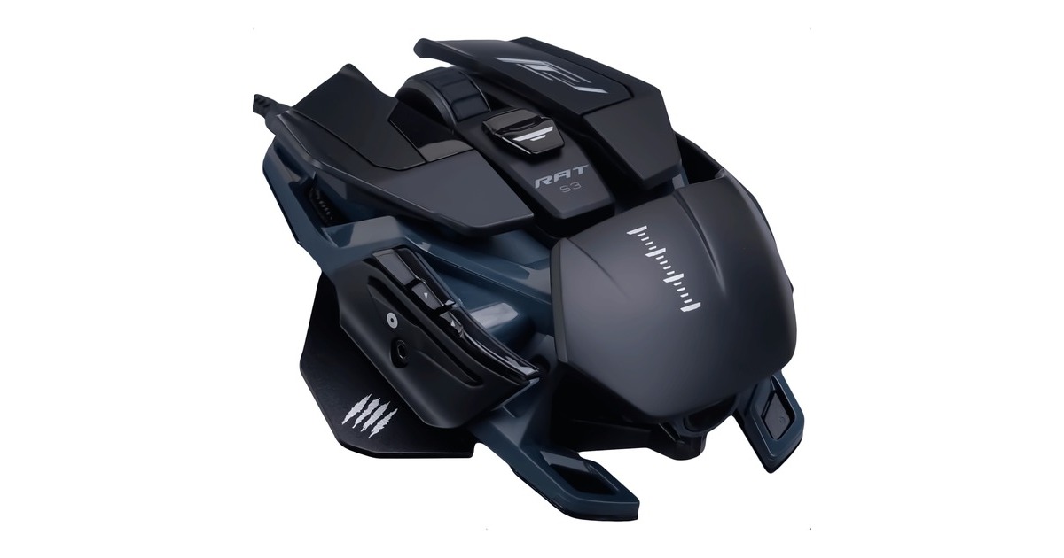 Mad Catz R.A.T. PRO S3, Gaming-Maus(schwarz)