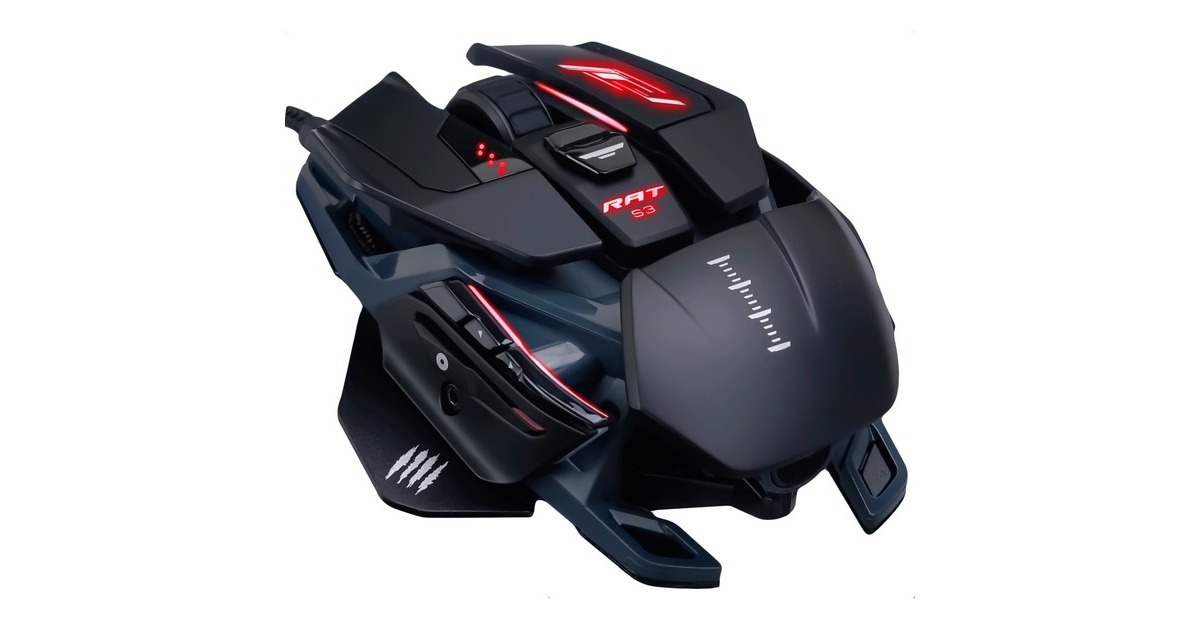 Mad Catz R.A.T. PRO S3, Gaming-Maus(schwarz)