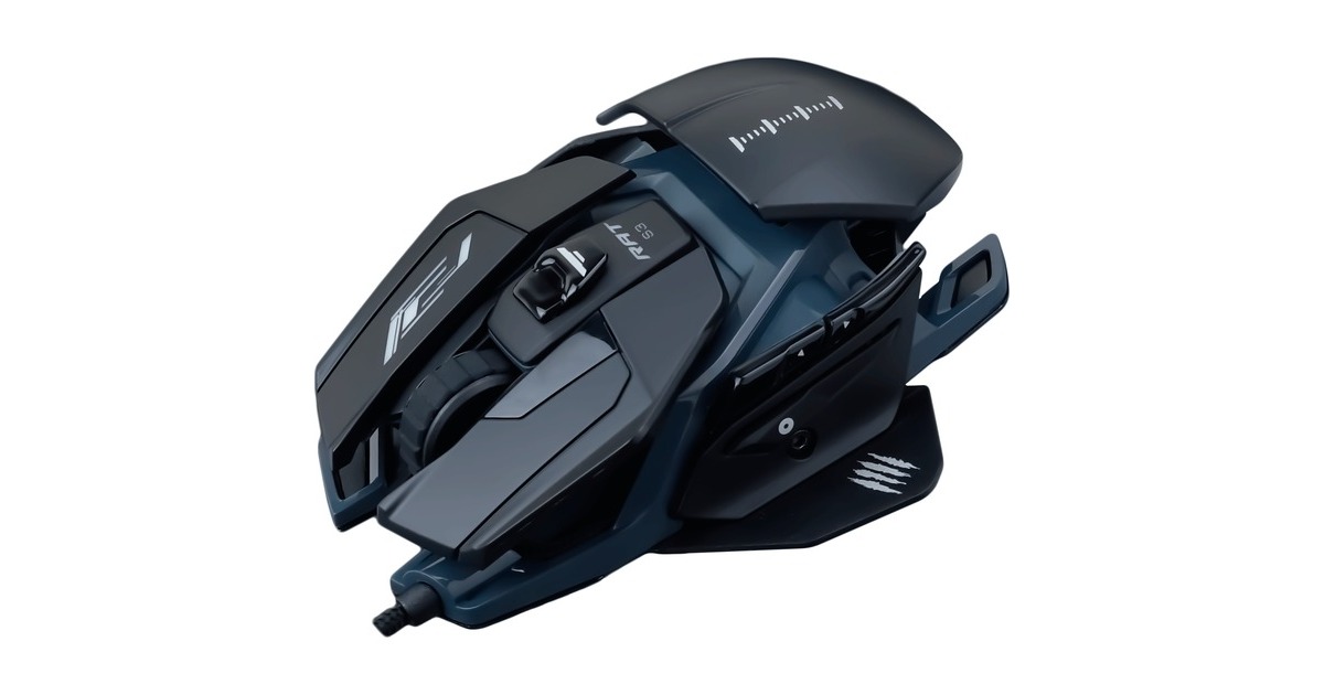 Mad Catz R.A.T. PRO S3, Gaming-Maus(schwarz)