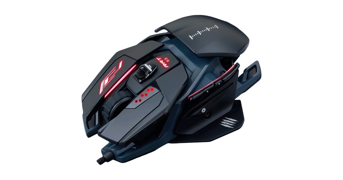 Mad Catz R.A.T. PRO S3, Gaming-Maus(schwarz)