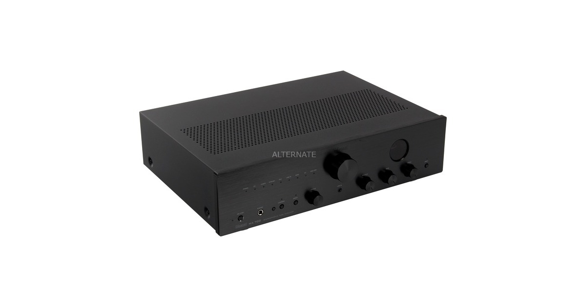 Magnat MA 700, Verstärker(anthrazit, HDMI, Stereo Cinch, Phono)