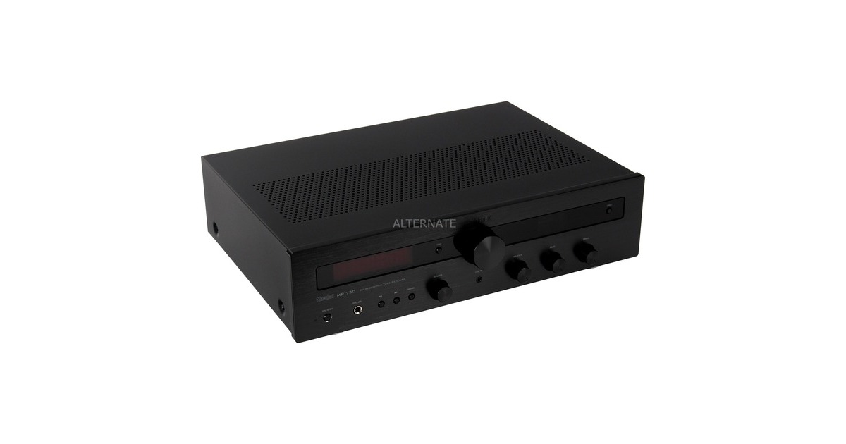 Magnat MR 750, Verstärker(schwarz, HDMI, Phono, Stereo Cinch)