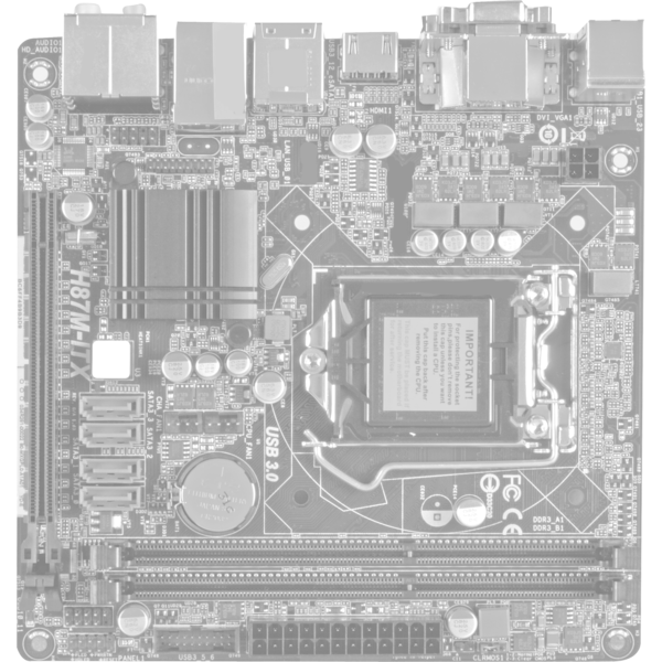 ASUS PRIME A520M-R, Mainboard