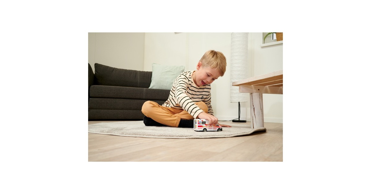 Majorette Mercedes-Benz Sprinter Krankenwagen, Spielfahrzeug(weiß/rot)