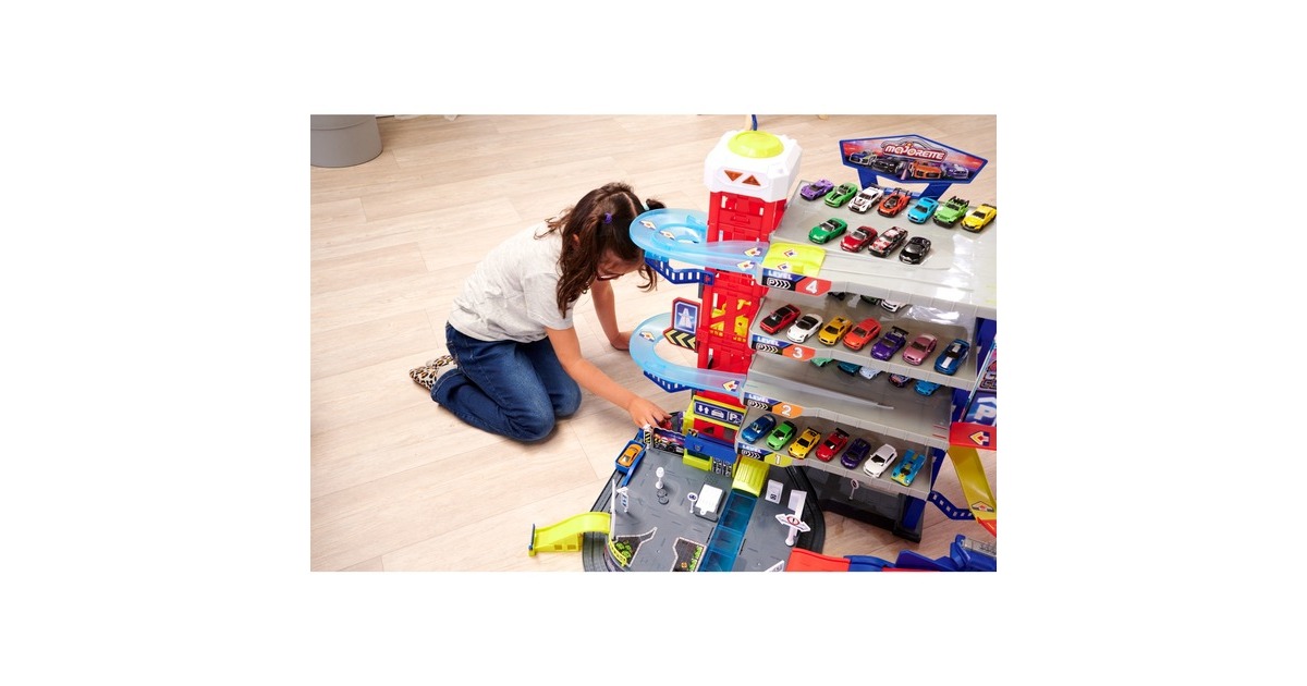 Majorette Super Chase Center, Spielgebäude(mehrfarbig)