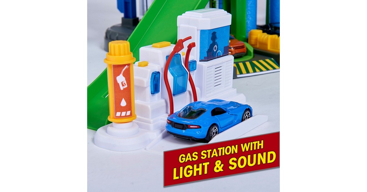 Majorette Super City Garage, Spielgebäude