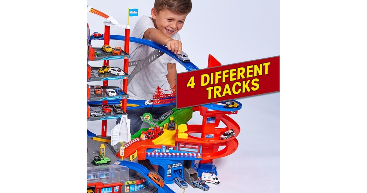 Majorette Super City Garage, Spielgebäude