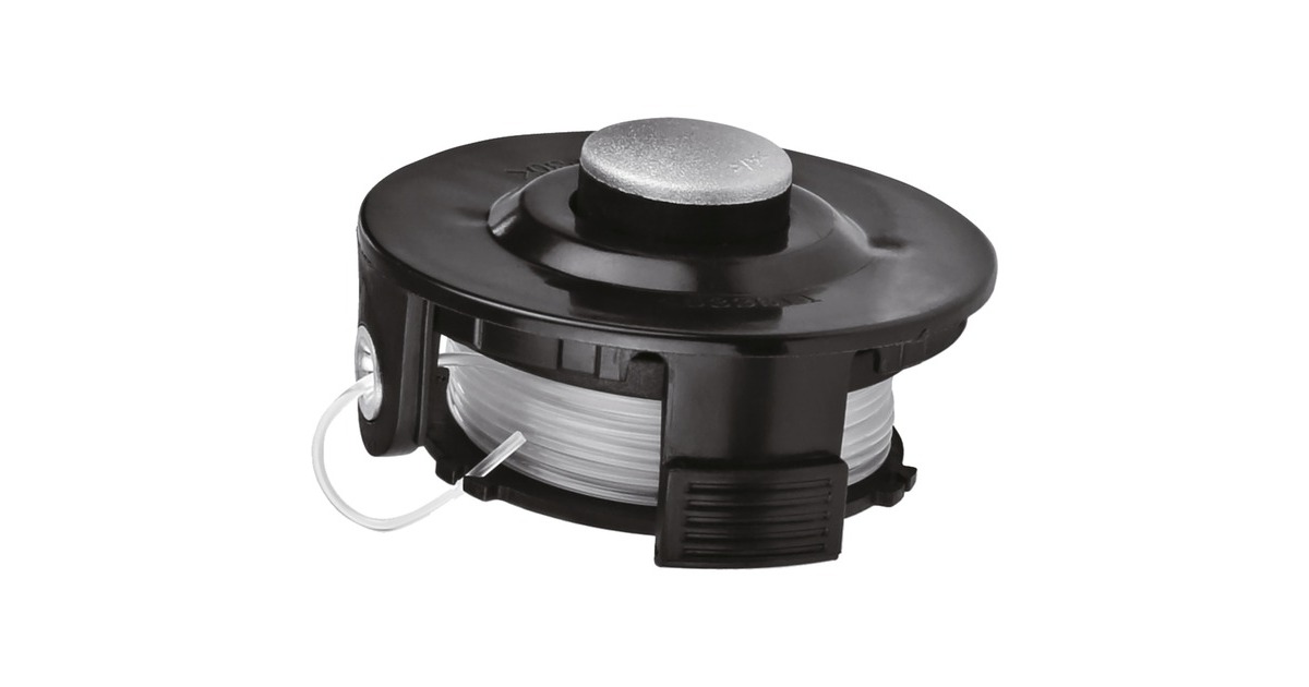 Makita 1-Fadenkopf Tap&Go 195858-1, Mäh-Faden(für Akku-Rasentrimmer DUR181)