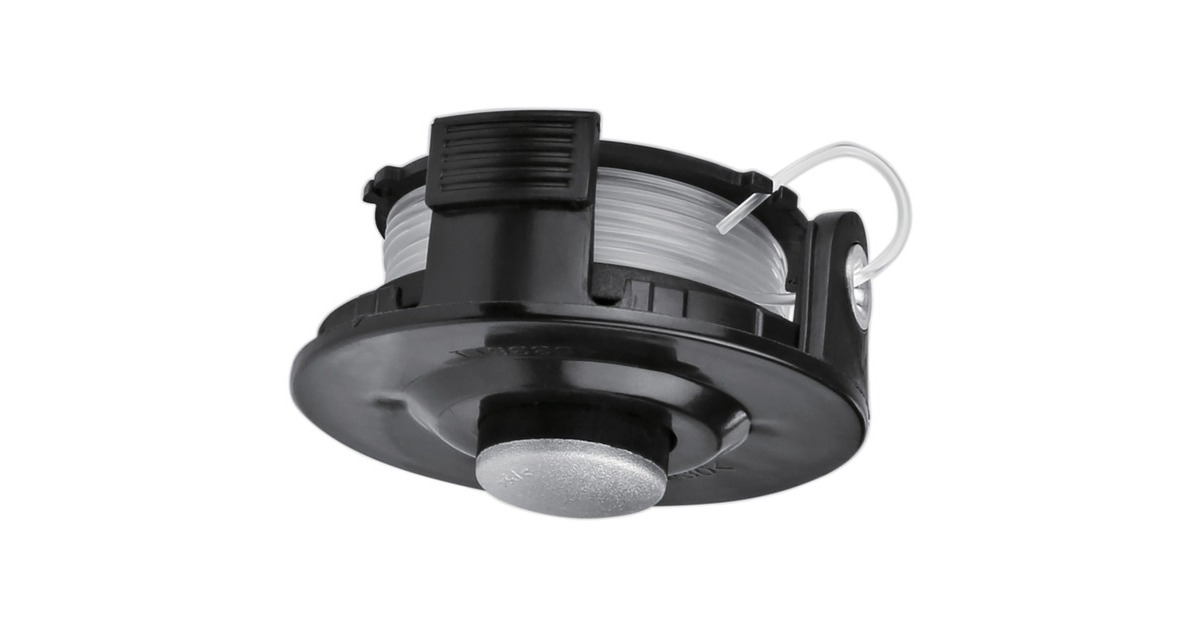 Makita 1-Fadenkopf Tap&Go 195858-1, Mäh-Faden(für Akku-Rasentrimmer DUR181)