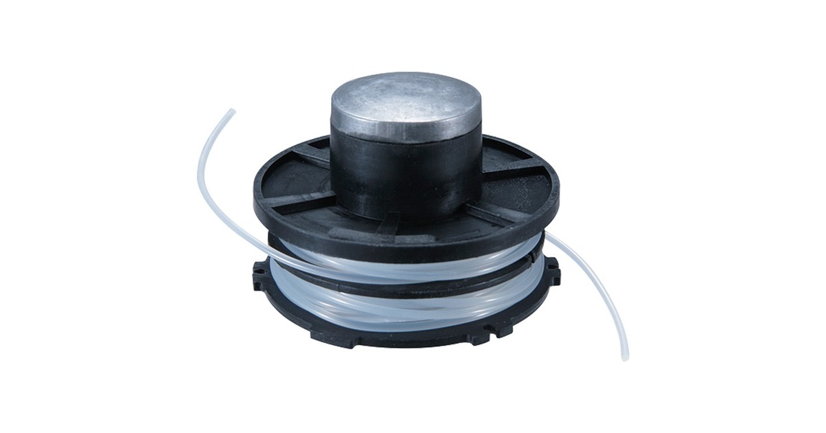 Makita 2-Fadenkopf Tap&Go, Mäh-Faden(blau) Makita 2-Fadenkopf Tap&Go, Mäh-Faden(blau)