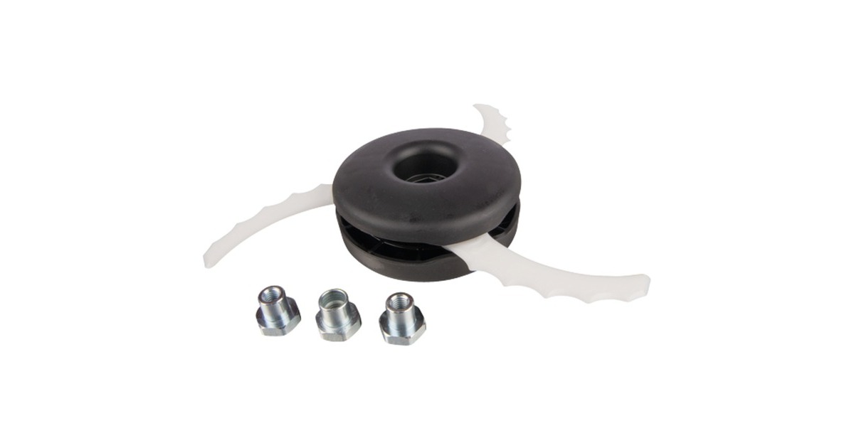 Makita 3-Zahn Messerkopf Kunststoff Ø 255mm, Ersatzmesser Makita 3-Zahn Messerkopf Kunststoff Ø 255mm, Ersatzmesser