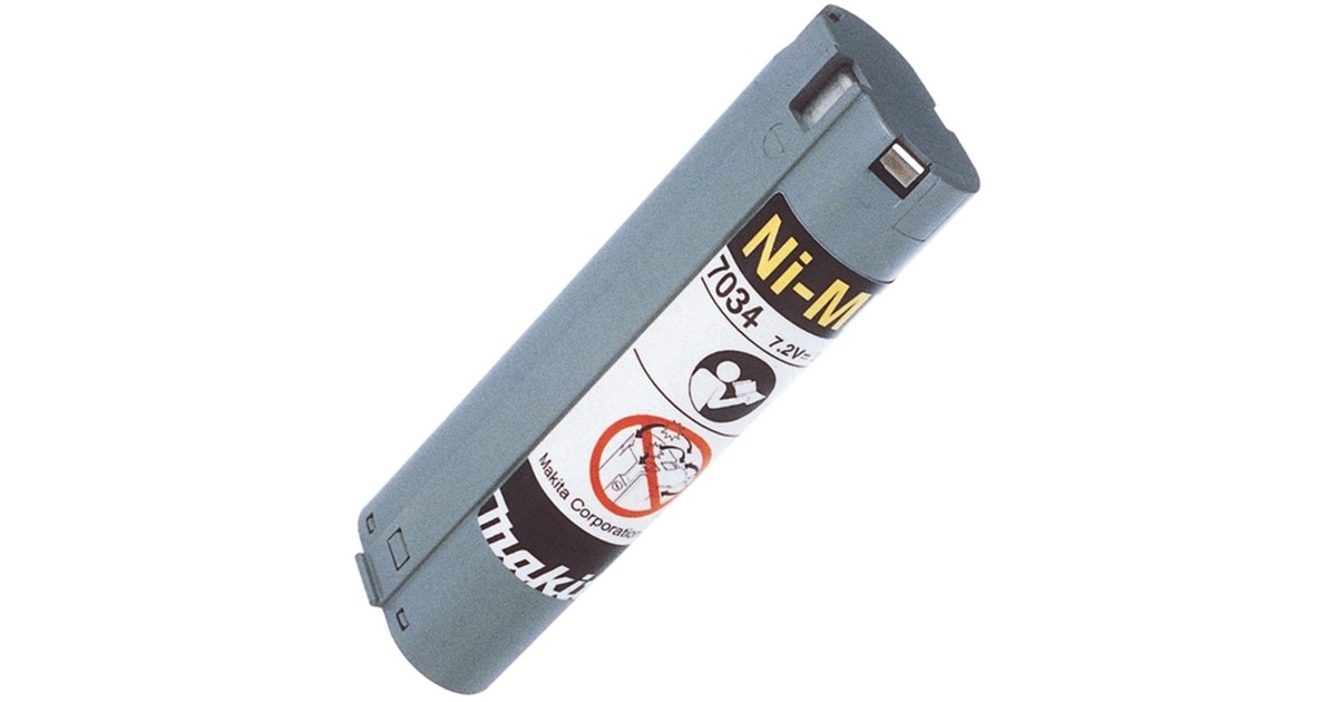 Makita 7034 NI-MH 7,2V 2,5Ah, Akku Makita 7034 NI-MH 7,2V 2,5Ah, Akku