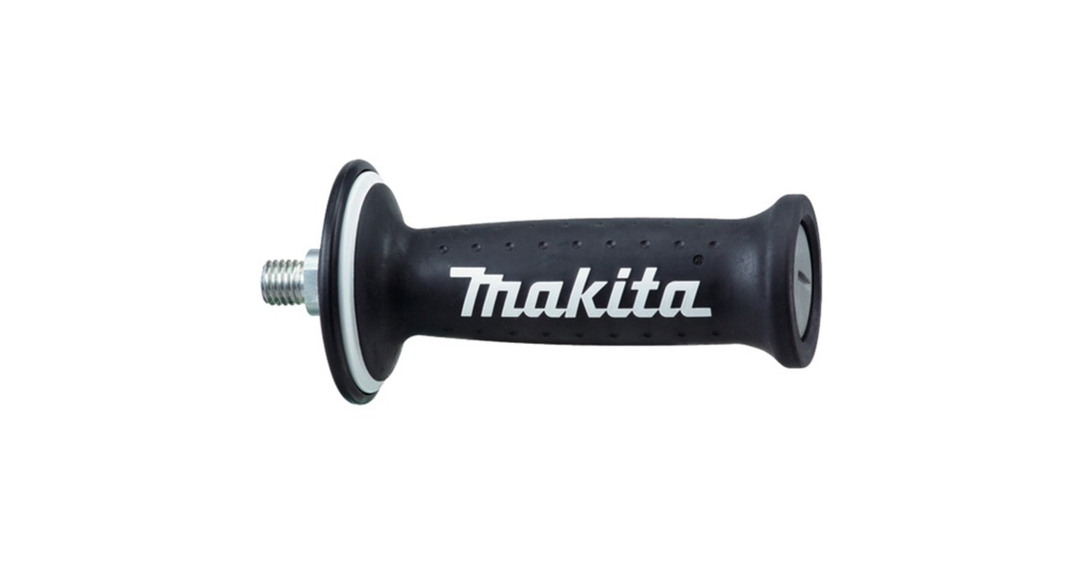 Makita AVT-Seitengriff Antivibration 194514-0(schwarz, für Winkelschleifer)