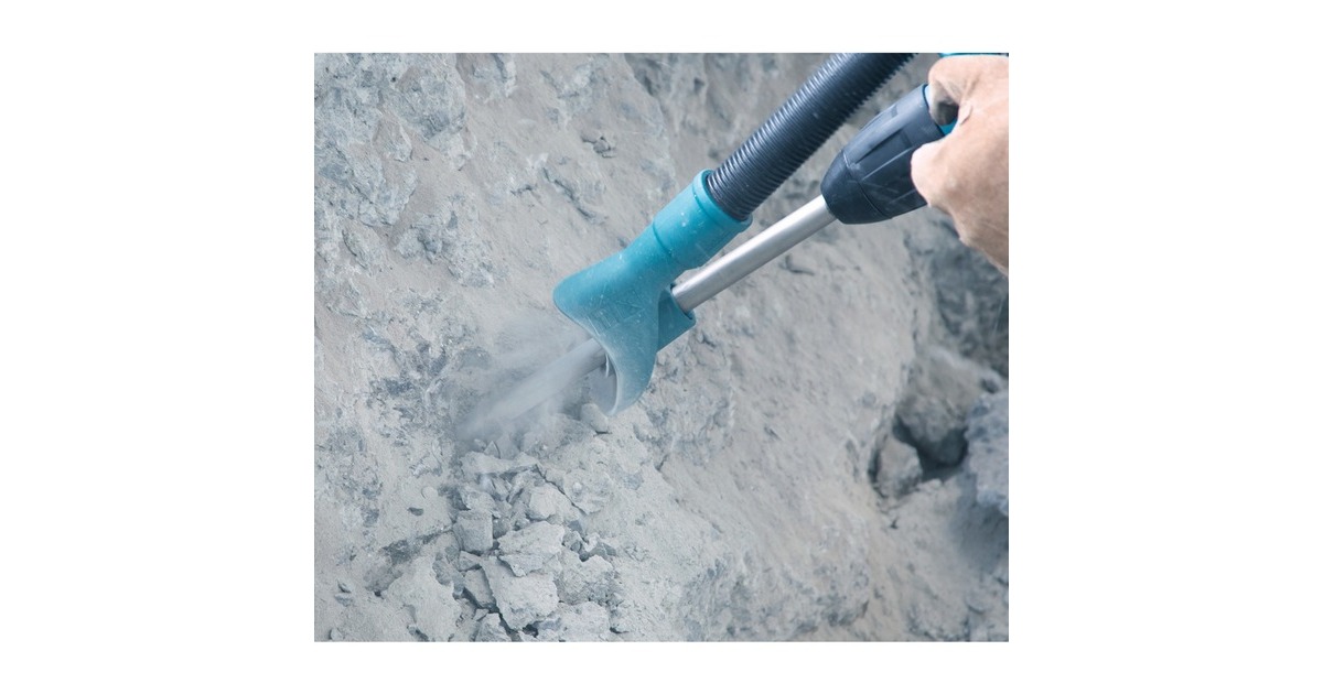 Makita Absaugset Stemmen 199144-2, Staubsauger-Aufsatz(schwarz/blau)