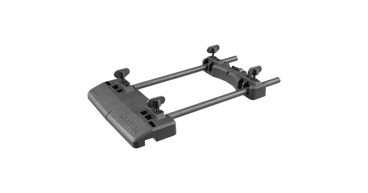 Makita Adapter 194579-2 für Führungsschiene(schwarz, für Oberfräsen) Makita Adapter 194579-2 für Führungsschiene(schwarz, für Oberfräsen)