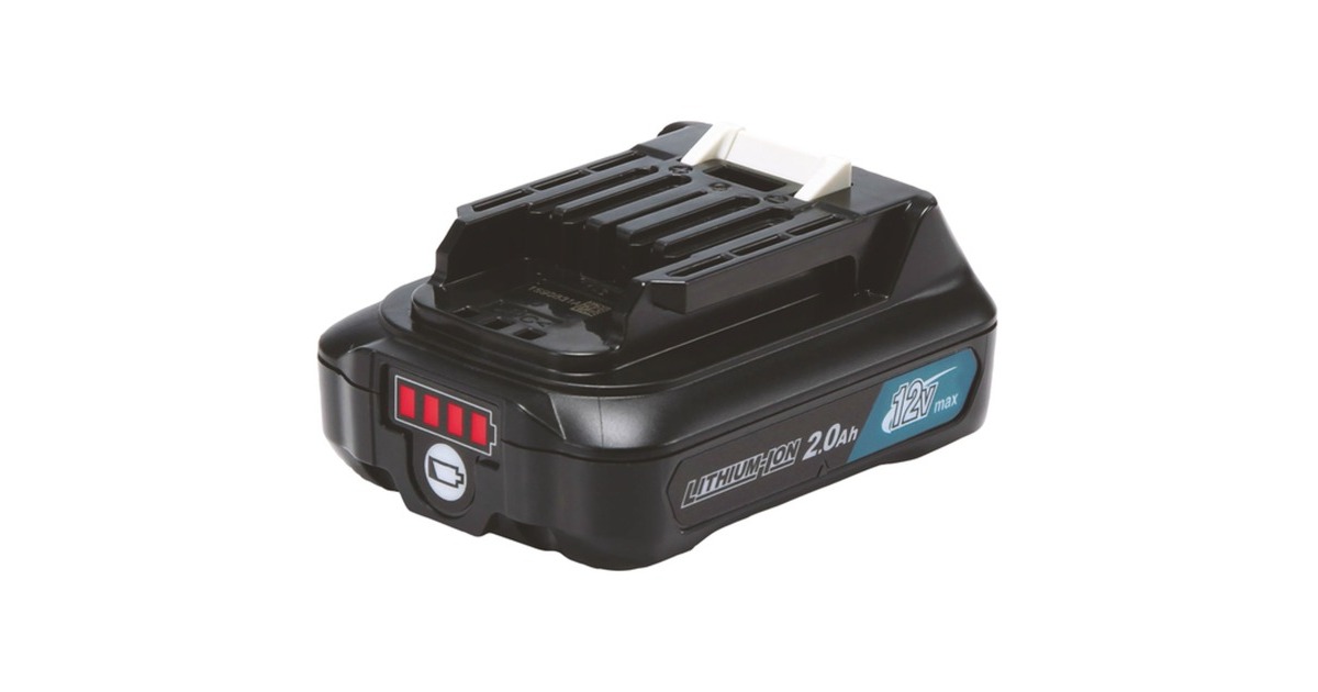 Makita Akku BL1021B Li, 12Volt, 2Ah(schwarz)