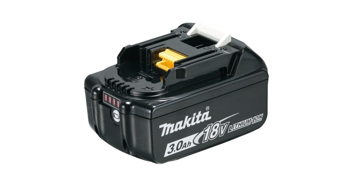Makita Akku BL1830B Li 18 Volt, 3Ah