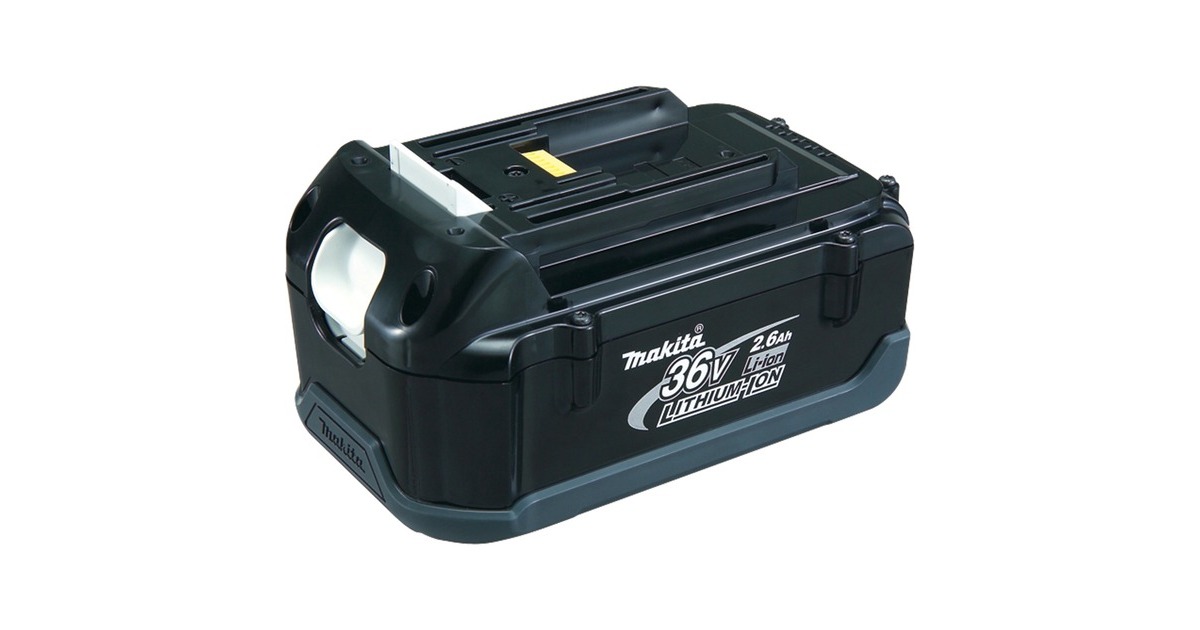Makita Akku BL3626 36 V 2,6 Ah(schwarz)