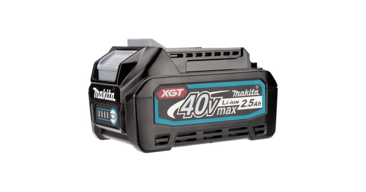 Makita Akku BL4025 Li 40V 2.5Ah(schwarz)