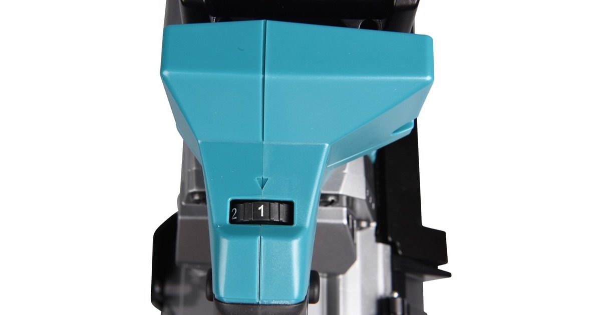 Makita Akku-Bandsäge PB002GZ XGT, 40Volt(blau/schwarz, ohne Akku und Ladegerät)