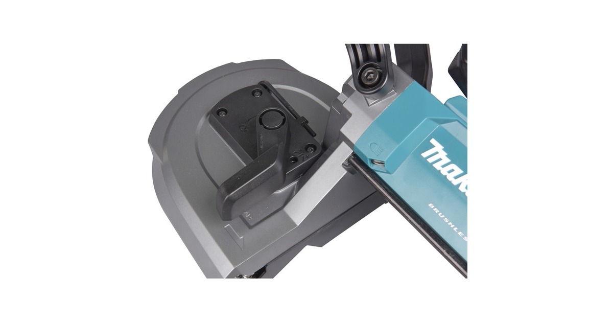 Makita Akku-Bandsäge PB002GZ XGT, 40Volt(blau/schwarz, ohne Akku und Ladegerät)