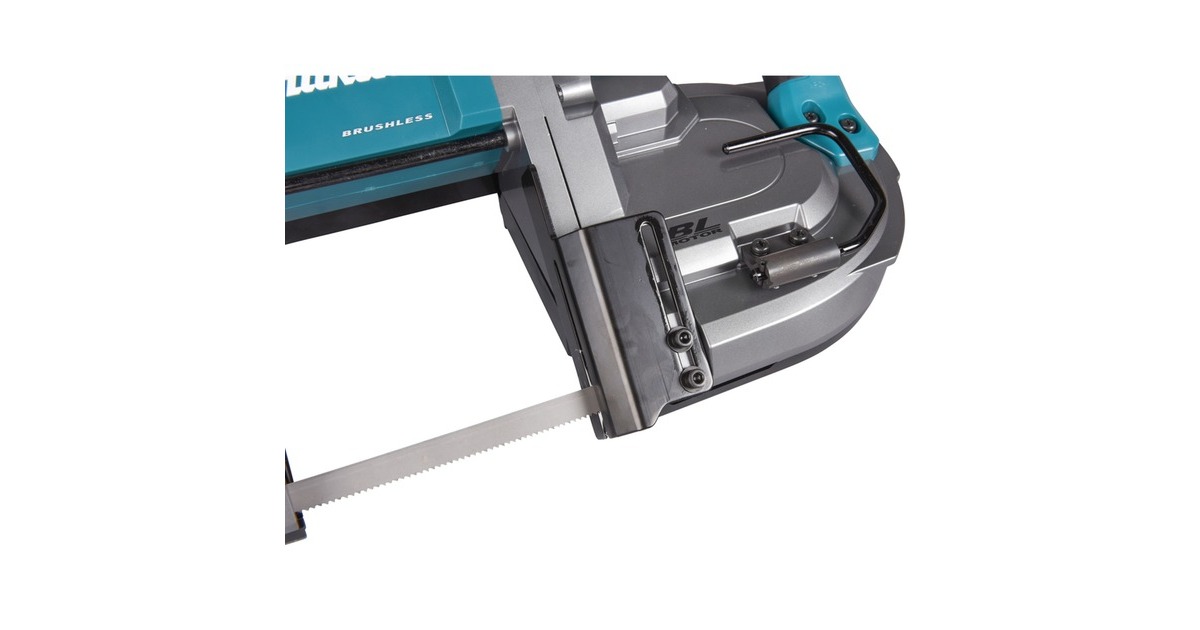 Makita Akku-Bandsäge PB002GZ XGT, 40Volt(blau/schwarz, ohne Akku und Ladegerät)